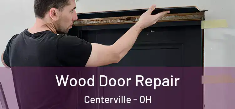 Wood Door Repair Centerville - OH